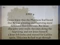 The Book of John | Contemporary English | Holy Bible (FULL) With Text