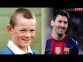 Famous footballers when they were kids, Can you guess them all?