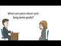 JOB INTERVIEW CONVERSATION|JOB INTERVIEW QUESTIONS AND ANSWER ||CLICK AND WATCH