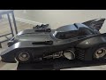 Personal visit on the Hot Toys 1989  Batman Batmobile or thoughts and prayers we're in for a ride.