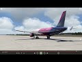 Aerofly FS4 I New Airbus A321I Kyiv (Boryspil) - Memmingen (UKBB-EDJA)