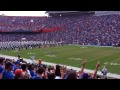 go Gators, come on Gators, get up and go!