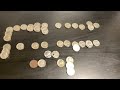 So many low minted nickels found in 2 boxes! #coinhunts #coins #coincollecting #nickels
