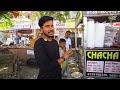 Mukherjee Nagar Chacha Bhatija Selling Cheapest Tawa Chicken Rs. 70/- Only l Delhi Food Tour