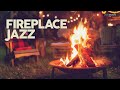 Fireplace Jazz - Cool Music 2024