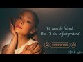 Ariana Grande - We Can’t Be Friends [4k Lyrics]