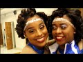 Mckinley Pantherettes Homecoming 2018  Day Vlog