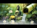 🎹4 Hours Serene Bamboo Fountain Sounds and Relaxing Music for Stress Relief🌲