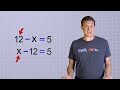Algebra Basics: Solving Basic Equations Part 1 - Math Antics