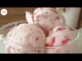 ঘরে তৈরি স্ট্রবেরি আইসক্রিম|Home Made Strawberry Ice Cream|Easy & Delicious