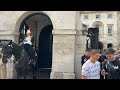 LEAVE NOW! POLICE EJECT ARABS TEENS DISRESPECTFUL WITH KINGS GUARDS!