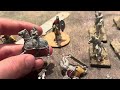 30 days to Historicon countdown Vlog. Mustering troops and command options