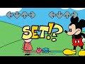 FNF Pibby Vs Mickey| Come and Learning with Pibby!