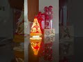 Econolite Roto-Vue Merrie Merrie Santa Clause Christmas  Motion Lamp W/ Original Box ~ Vintage 1951