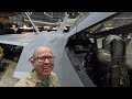 Lockheed F-22 Raptor detailed tour!