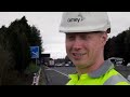 The Extraordinary Lives Of Motorway Workers | Life On The Motorway E1 | Our Stories