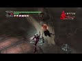 DMC3:SE combo attempt lol