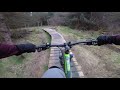 Beecraigs country park MTB trails