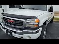 2005 GMC SIERRA 2500HD SLE #813344A