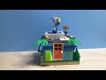 I Built the Lego Figure Skating Champion a Skater Mansion! @TheB3