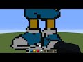 Minecraft Simpson Bart Yapımı ( Yaratıcı Küpler İle Bart Yapımı) Küp Bart - Kare Bart