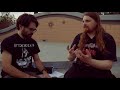 EVIL WARNINGS interviews Adam Biggs from RIVERS OF NIHIL (March 31 2018, Pomona, CA)