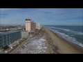 Aftermath of Winter Storm Jonas in Ocean City, MD