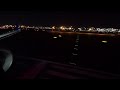 United 737 MAX 9 Long landing in Newark (EWR)
