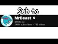 If mrbeast comments on this video…@MrBeast