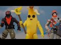 Fortnite BANANA PEELY Party! Series 3 & 4 Jazwares Figures Unboxing