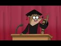 Rigby Gives A Speech