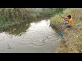 Amazing Big Catfish And Eel Fish catch || Nonstop fish catching II Recommended To Watch Full video