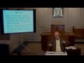 Lecture 02 Biblical Theology of Temple as Background for Rev. 21 | G.K. Beale | DFW Ref Con 2022