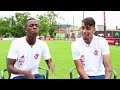 Resenha RN Wix.com | Vinicius Junior e Lucas Paquetá