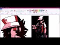 Glitchy Red - Speedpaint