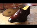 Transforming a Young Man’s Shoes for His First Job: Full JR resole and Shine Ft. Tim’s Shoe Repair