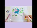 Art vlog  ( Studio Ghibli 💚🪵) + Mini Q&A!! 🩷🕊 fun vlog 2023🌺☀️