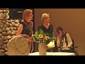 August 2018 Misho Ikebana Demonstrations during the ERC 2018 in Bruges