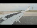 Ryanair B738 landing Barcelona runway 02