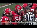 Team Red vs Team Black Highlights (First Half) | 2024 Georgia Football Spring Game