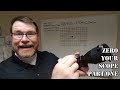 How to Zero a Rifle Scope:  Beginners Guide Part One-Classroom Phase