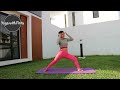 Yoga For Weight Loss and Flexibility | Yoga Untuk Menurunkan Berat Badan Dan Fleksibilitas