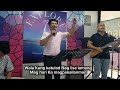 What a Beautiful Name (c) Tagalog Lyrics Sunday Praise and Worship | Acoustic Music |