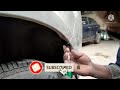 How to fix  bumper gap at home.   How to fix  car bumper gap.  Bumper gap thik kare .