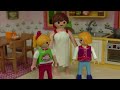 Playmobil Film deutsch - Lena übernachtet bei Lisa -  Geschichten für Kinder von Familie Hauser