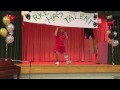 Mr. Acosta's talent show performance. RKE