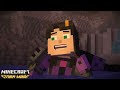 Destroying Wither Storm Command Block in Story Mode vs Minecraft