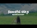 Beautiful things - benson boone [EDITED AUDIO]