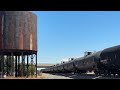 Aug. 3, 2024 UP trains in Eloy - Maricopa, AZ