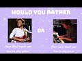 Would you Rather One Direction Edition | One Direction Game